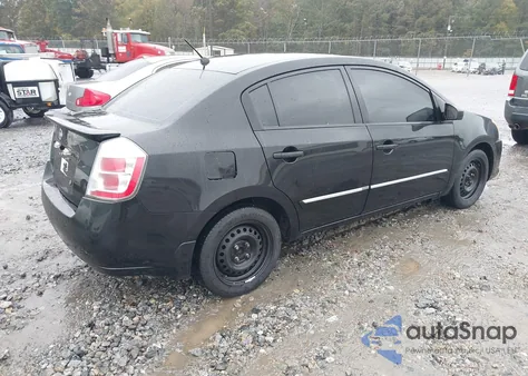 2011 Nissan Sentra 2.0S z USA, uszkodzony, nr VIN 3N1AB6AP3BL692213